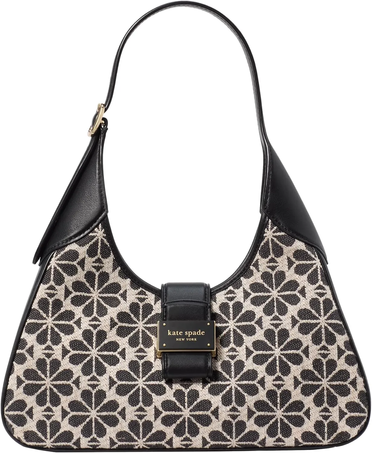 kate spade new york Women's Spade Flower Jacquard Nouveau Shoulder