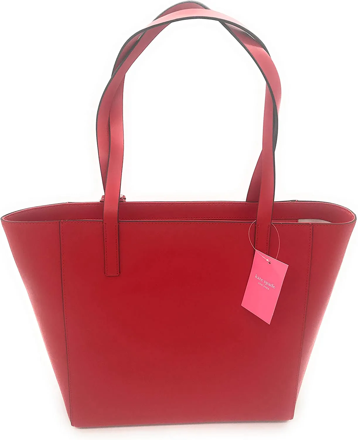 KATE SPADE ROSA DAISY MEDIUM LEATHER TOTE BAG
