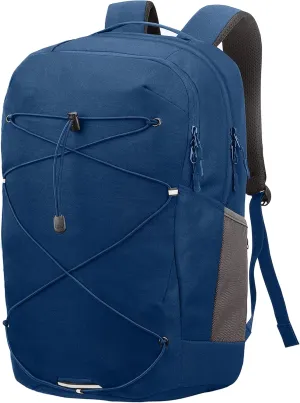 KEOFID Casual Backpack for Men and Women, Hiking Backpack for Travel, Black Daypacks for Sports, College, Water Resistant(Blue)