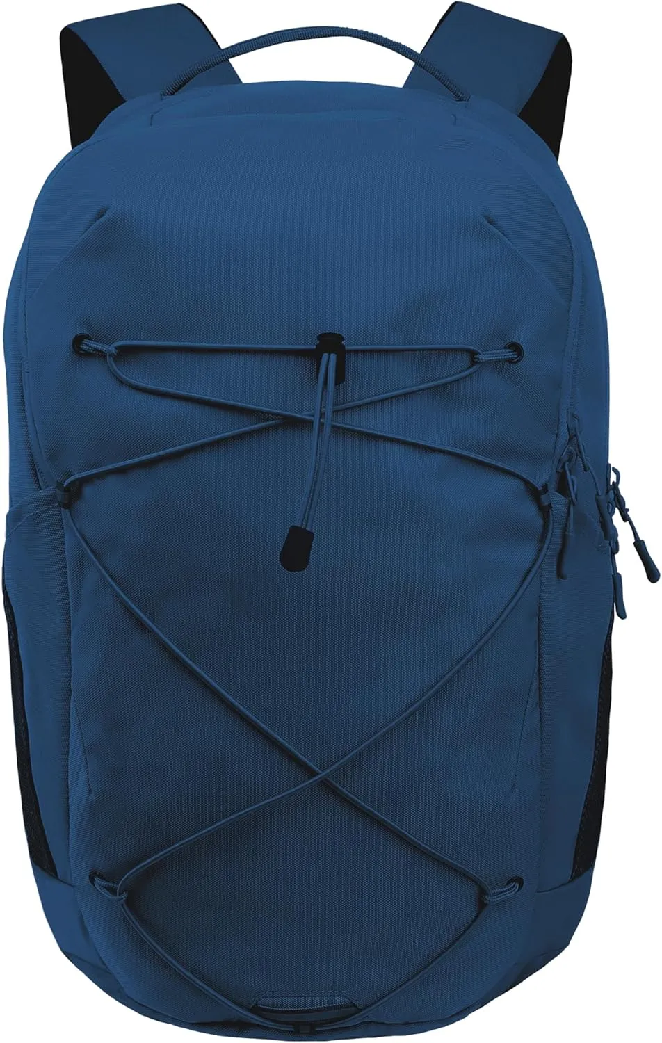 KEOFID Casual Backpack for Men and Women, Hiking Backpack for Travel, Black Daypacks for Sports, College, Water Resistant(Blue)