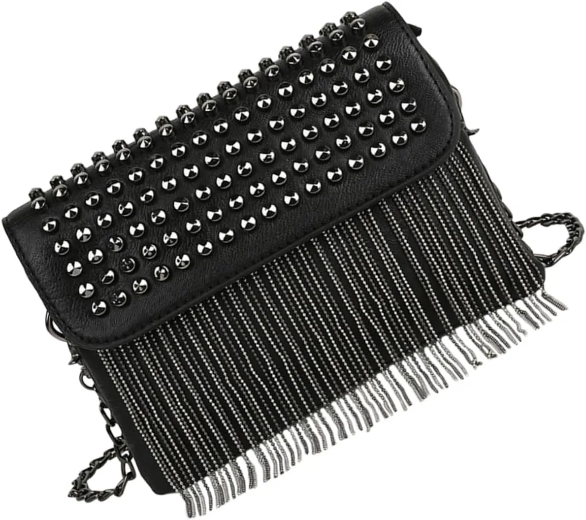 KESYOO Elegant Women's Shoulder Bag Stylish Tassel Crossbody Purse for Women for Shopping and Travel