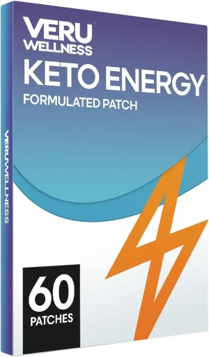 Keto Complete Daily Patch - Utilize Fat for Energy with Ketosis, Energy & Focus Keto Formula Apple Cider Vinegar MCT - 60 Days