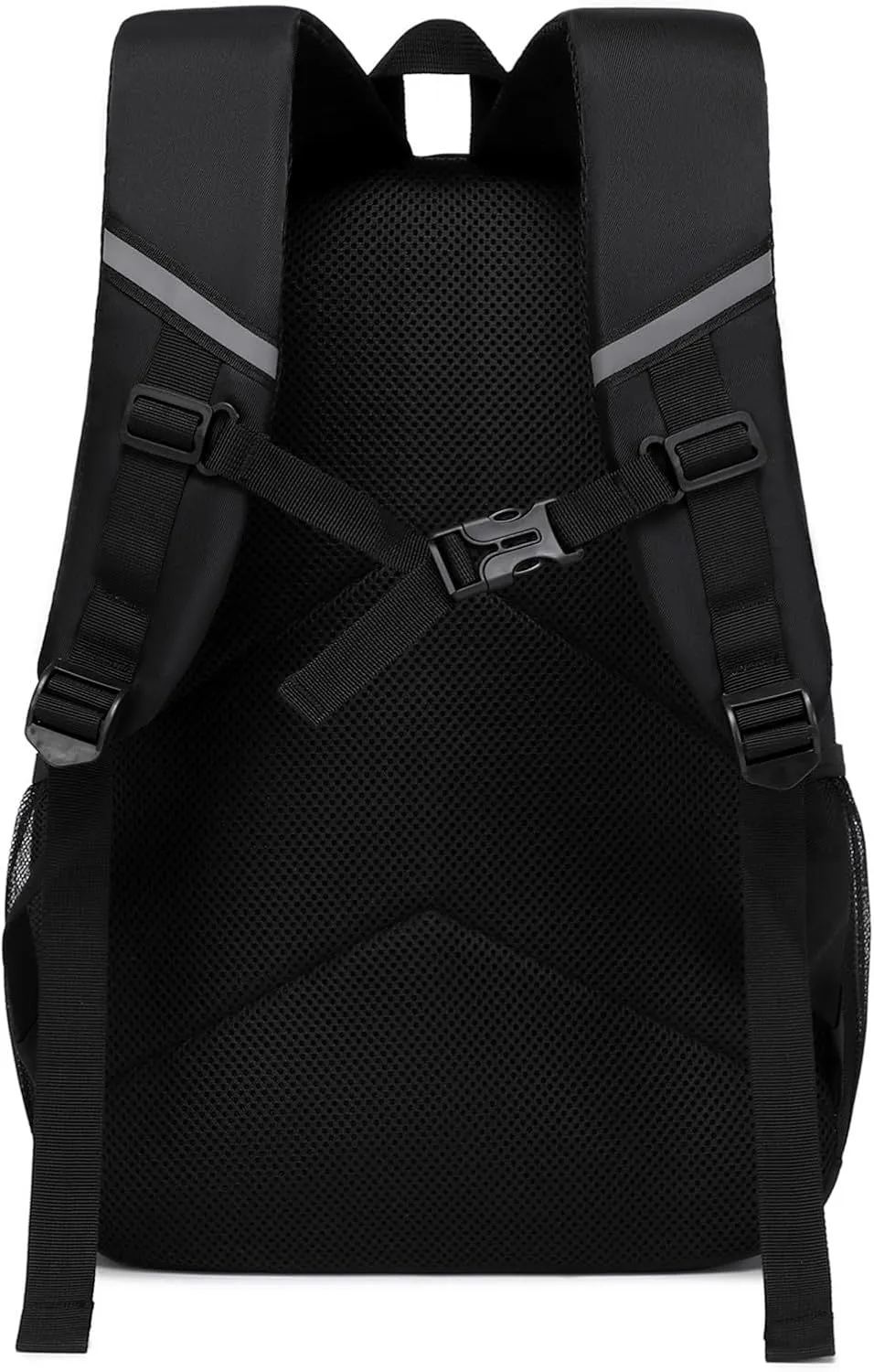 Kids Backpack Elementary School Backpacks 5-9 Years for Boys and Girls with Chest Buckle (Navy Blue, Large-17 H)