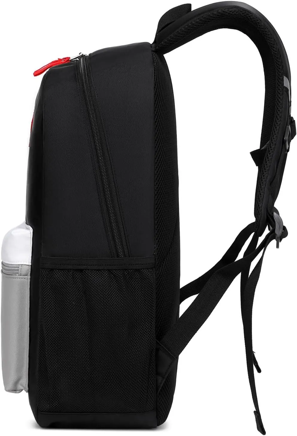 Kids Backpack Elementary School Backpacks 5-9 Years for Boys and Girls with Chest Buckle (Navy Blue, Large-17 H)