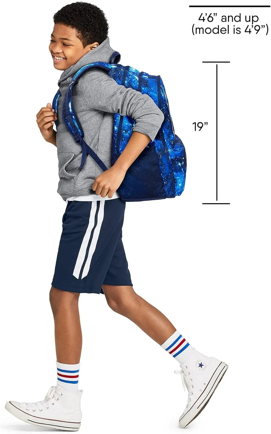 Kids' ClassMate Large Backpack Cobalt