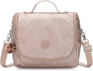 Kipling Kichirou Metallic Lunch Bag Quartz Metallic