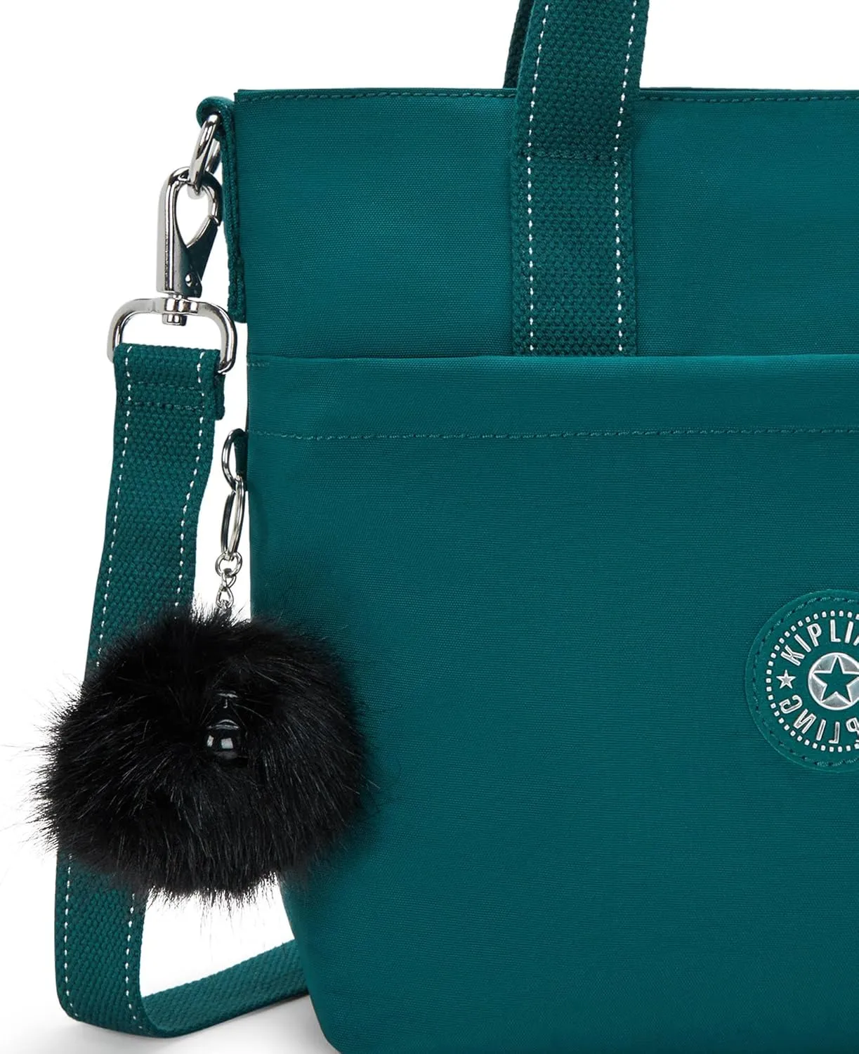 Kipling Zamora Metallic Tote Bag