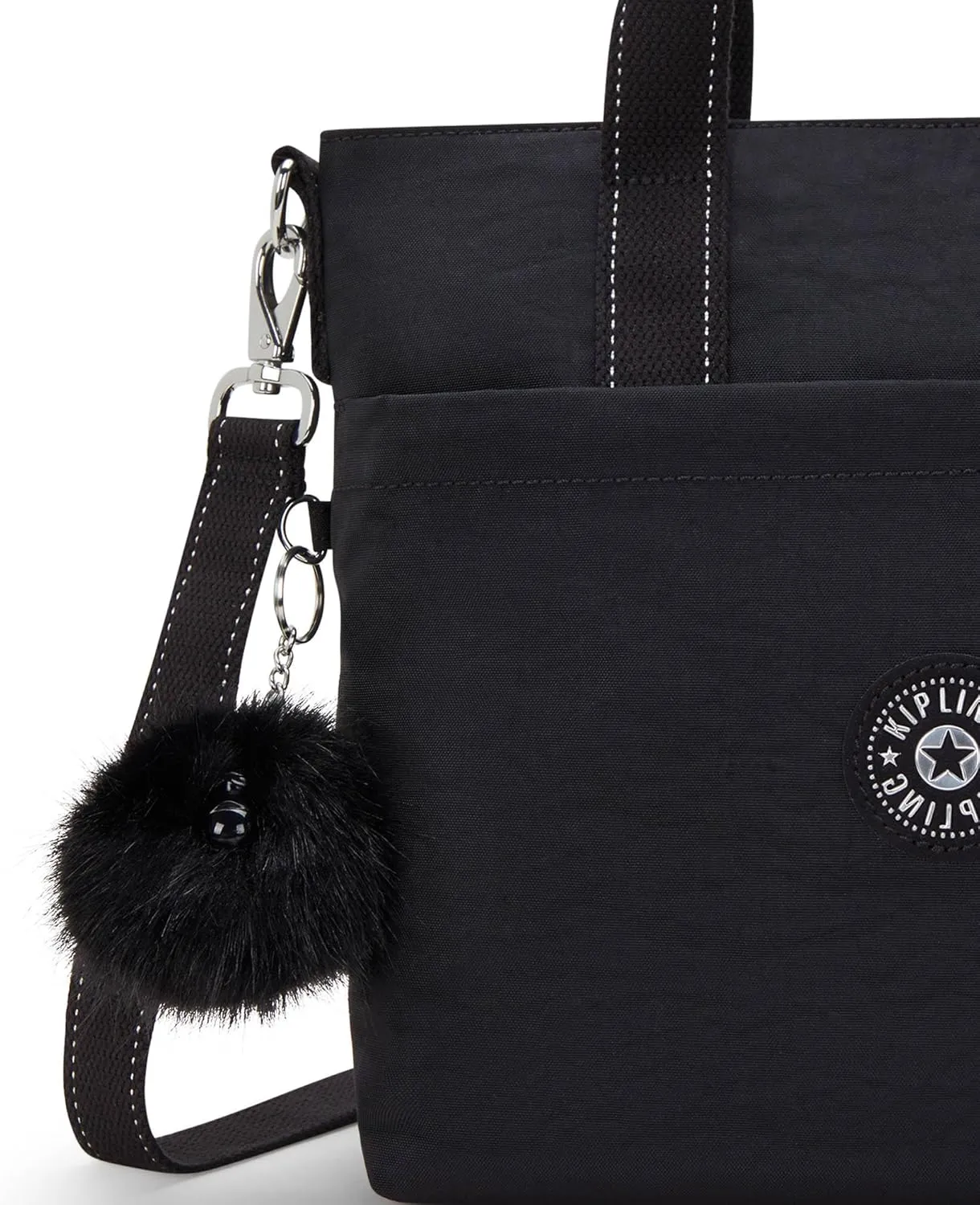 Kipling Zamora Metallic Tote Bag