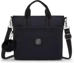 Kipling Zamora Metallic Tote Bag