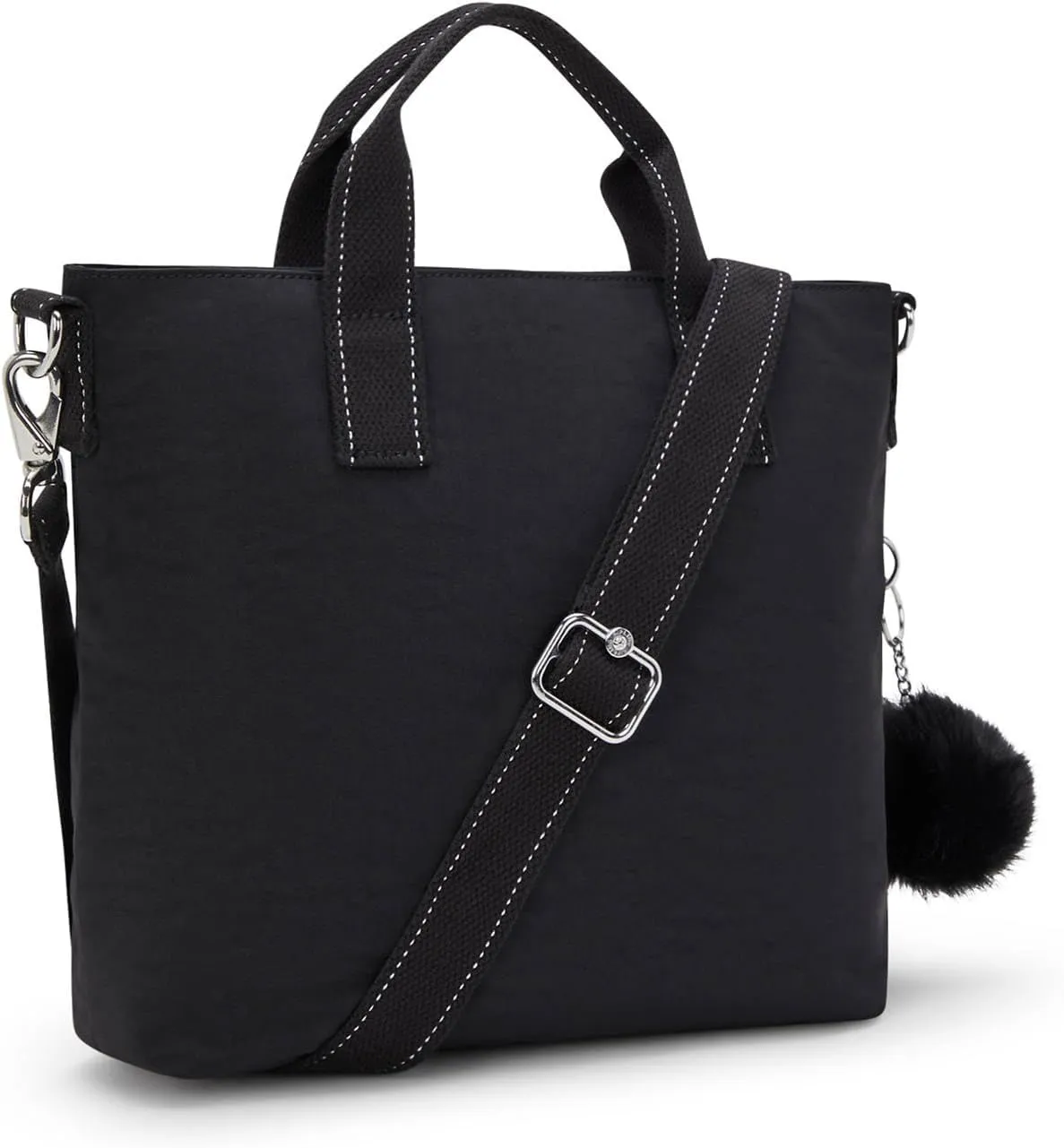 Kipling Zamora Metallic Tote Bag