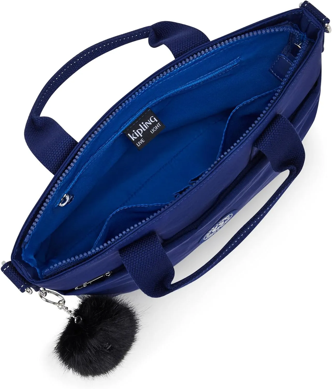 Kipling Zamora Metallic Tote Bag