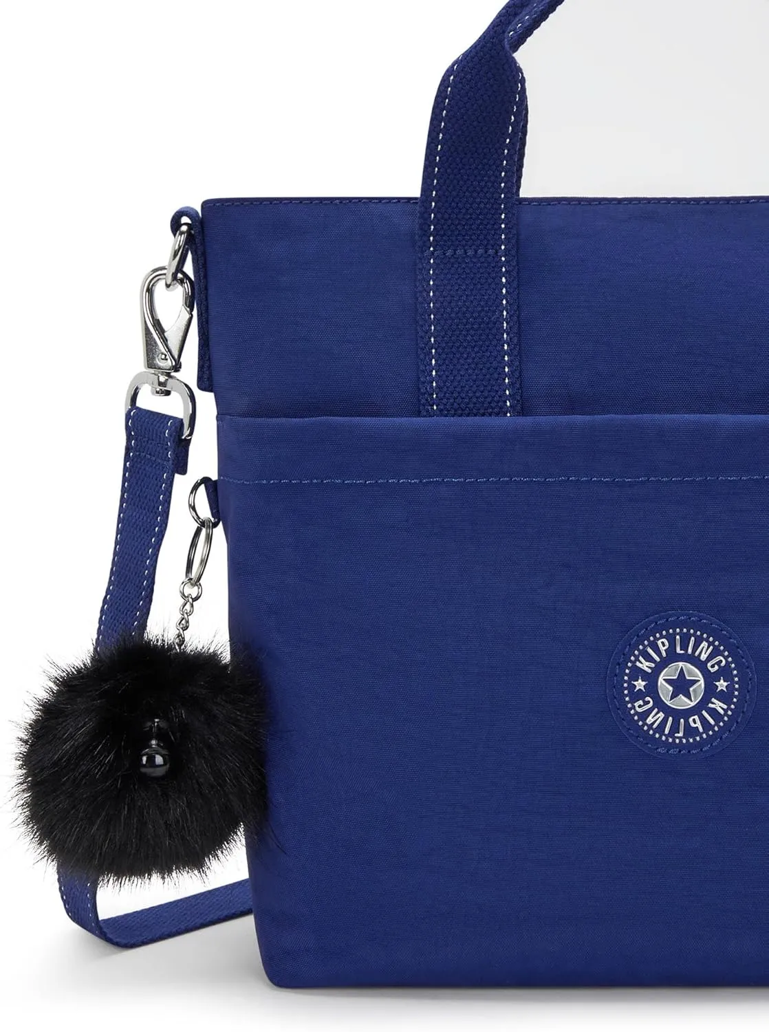Kipling Zamora Metallic Tote Bag