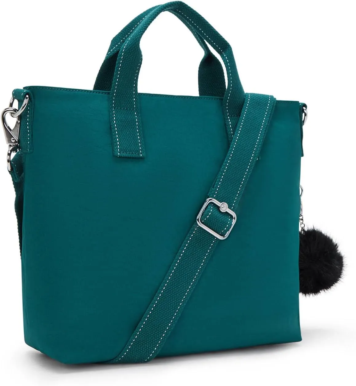 Kipling Zamora Metallic Tote Bag