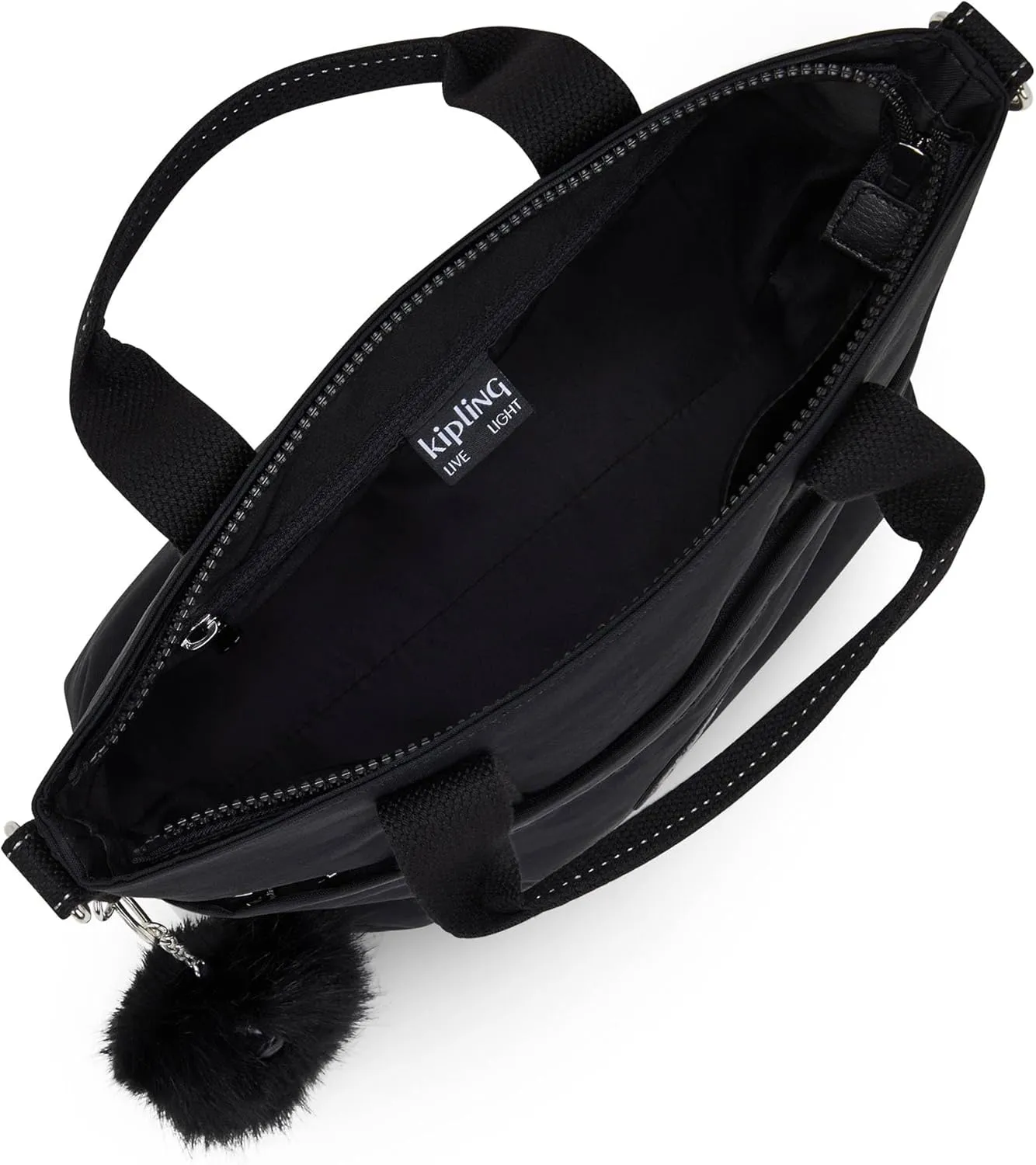 Kipling Zamora Metallic Tote Bag
