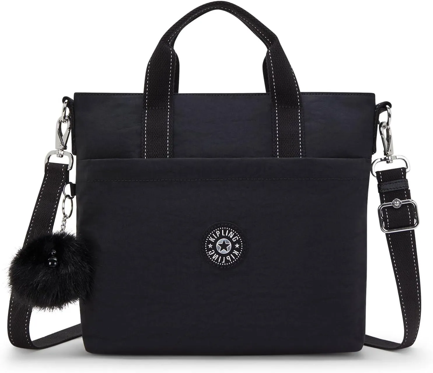 Kipling Zamora Metallic Tote Bag