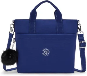 Kipling Zamora Metallic Tote Bag