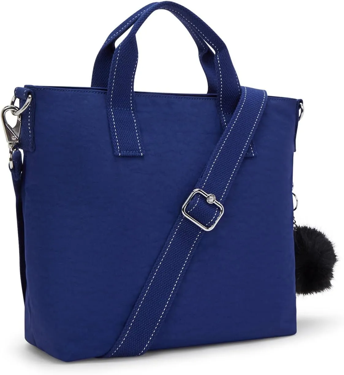 Kipling Zamora Metallic Tote Bag