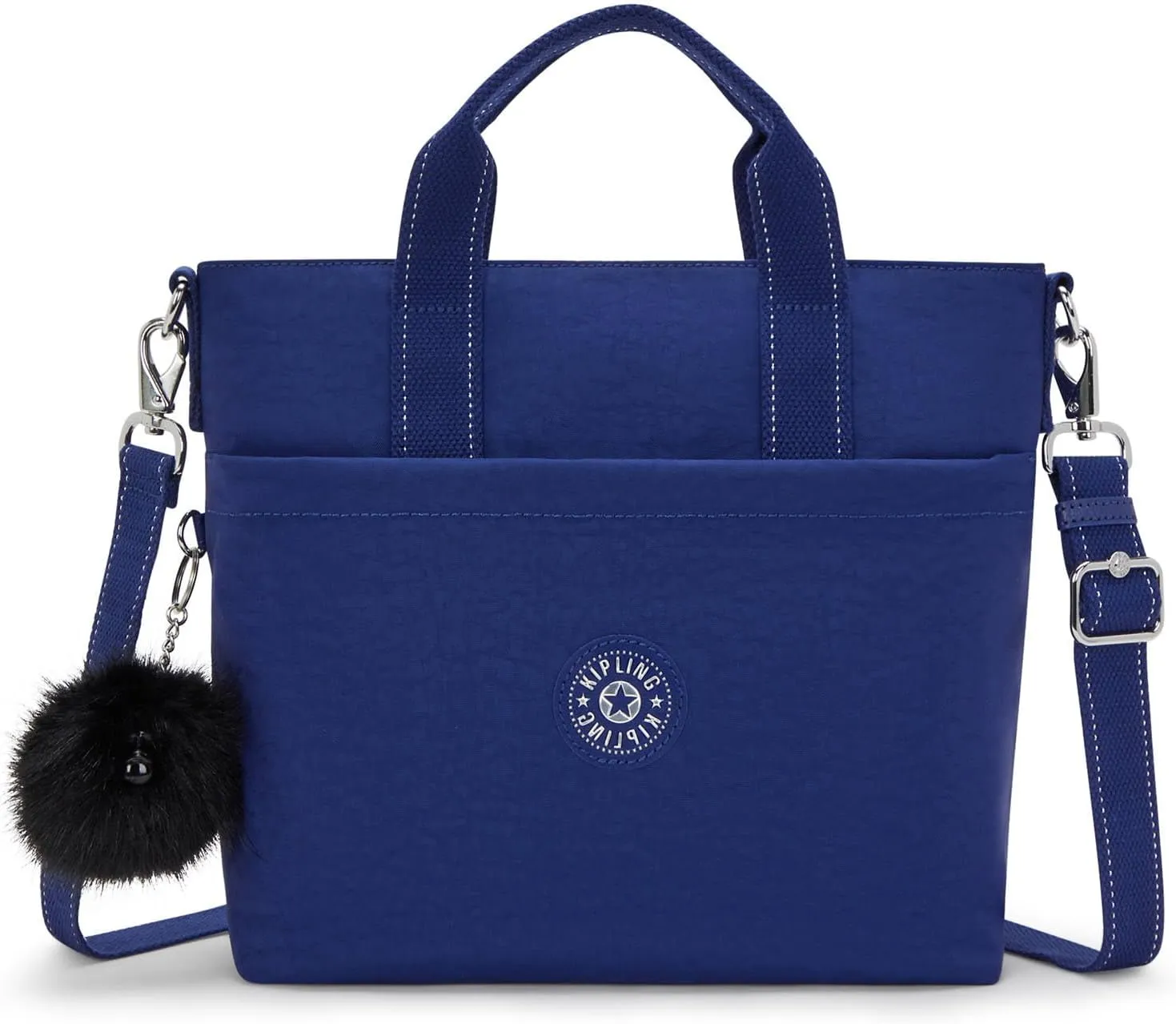 Kipling Zamora Metallic Tote Bag