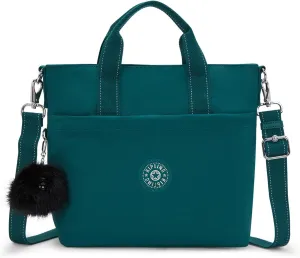 Kipling Zamora Metallic Tote Bag