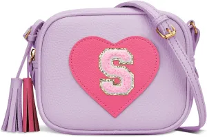 KKXIU 2 3 4 5 6 7 8 9 10 Year Old Girl Gift Kids Purse Toddler Wallet Crossbody Bag with Tassel