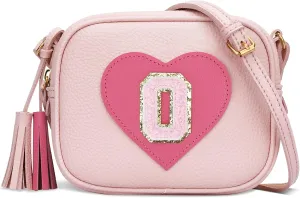 KKXIU 2 3 4 5 6 7 8 9 10 Year Old Girl Gift Kids Purse Toddler Wallet Crossbody Bag with Tassel