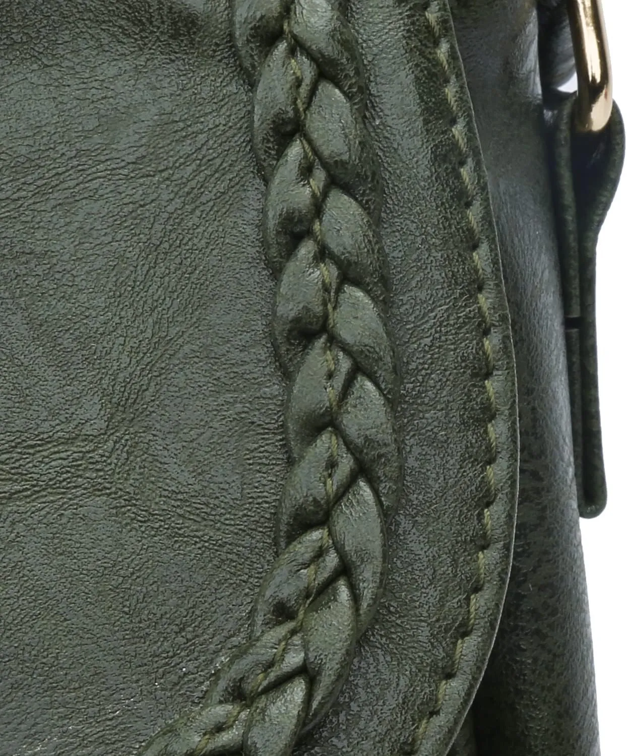 KKXIU Casual Flap Saddle Crossbody Bags for Women Purses and Handbags with Tassel