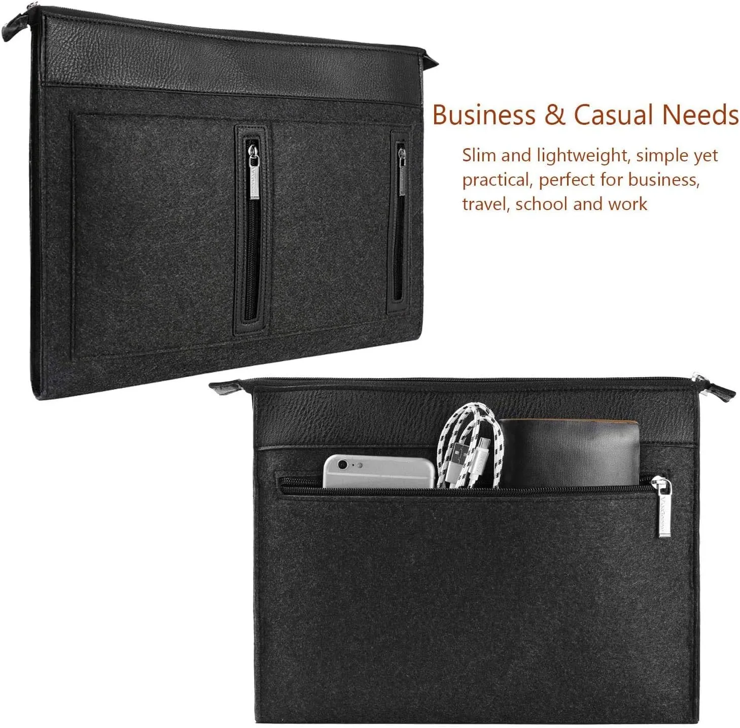 Laptop Bag for 15.6 Inch for Acer Aspire Predator for ASUS ZenBook for HP Pavilion