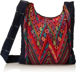 Large Casual Cross Body Bag Women Mexican Art Variable Random colors NOT FOR CHILDREN