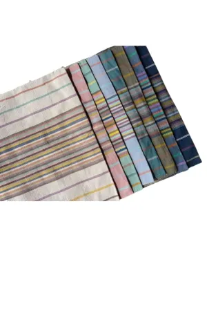 Large Shoulder Hobo Casual Bag Women Mexican Art Variable Pastel colors stripe fabric NOT FOR CHILDREN UNDER 12