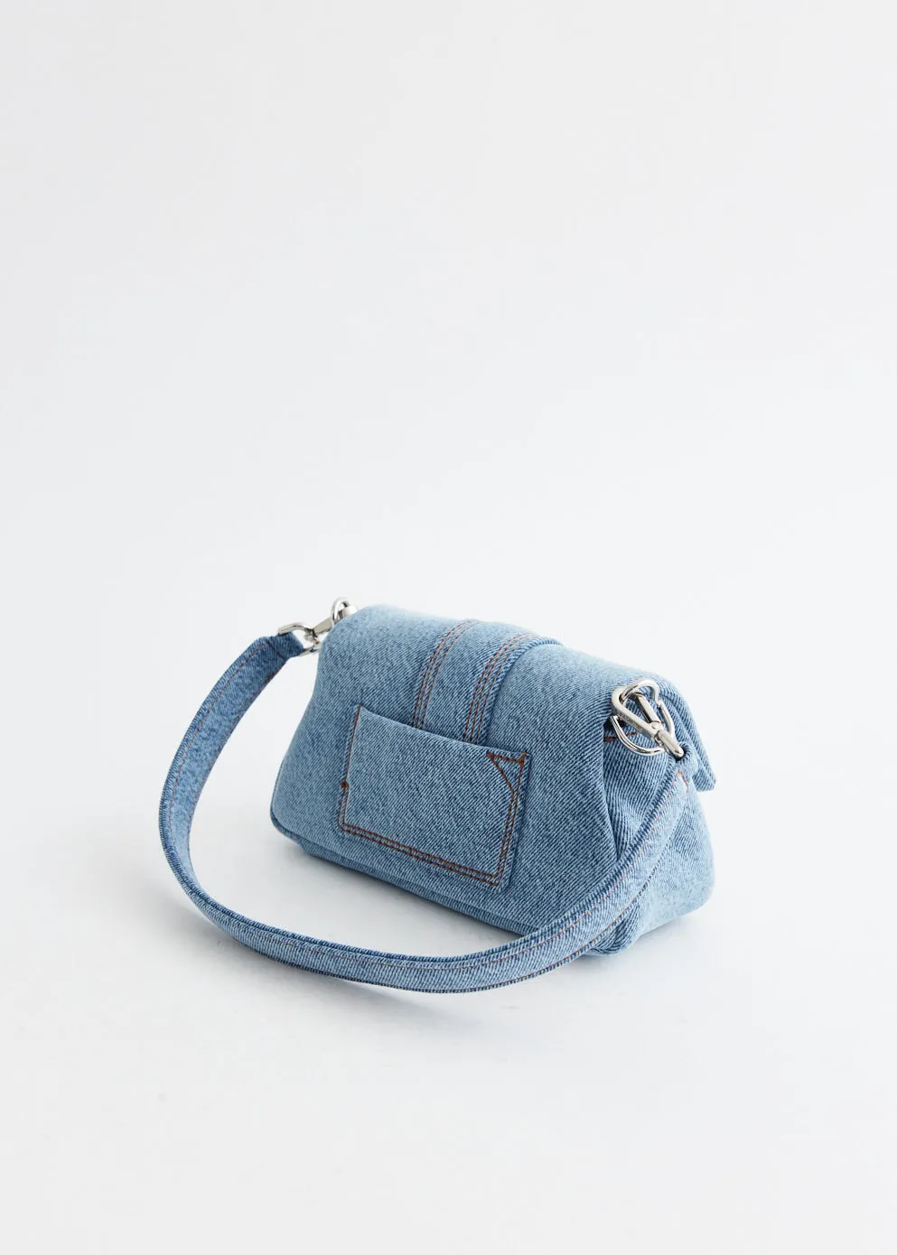 Le Petit Bambimou Denim Handbag