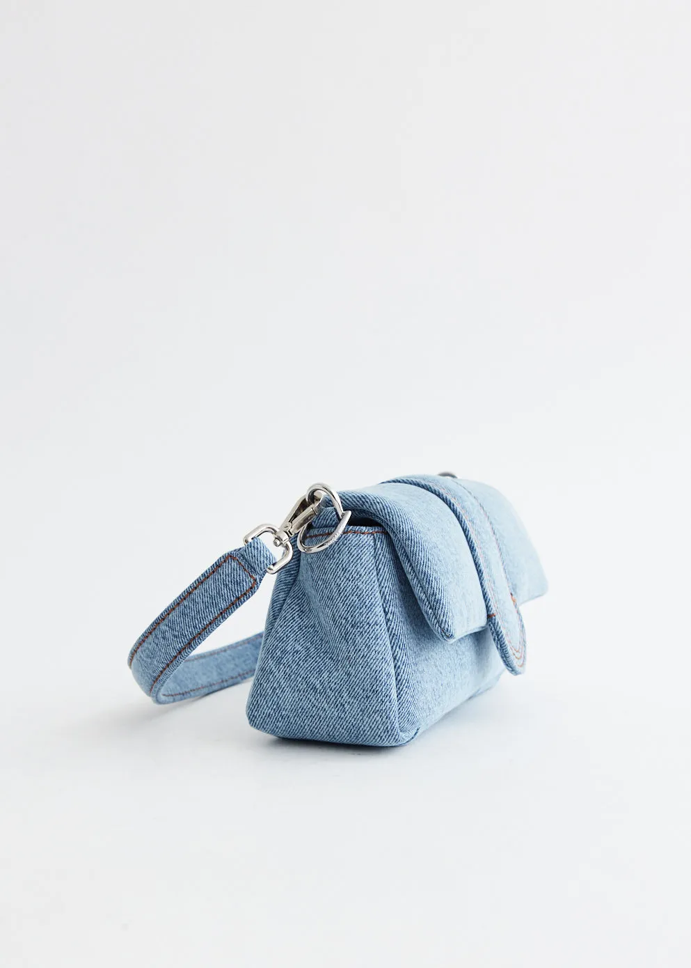 Le Petit Bambimou Denim Handbag
