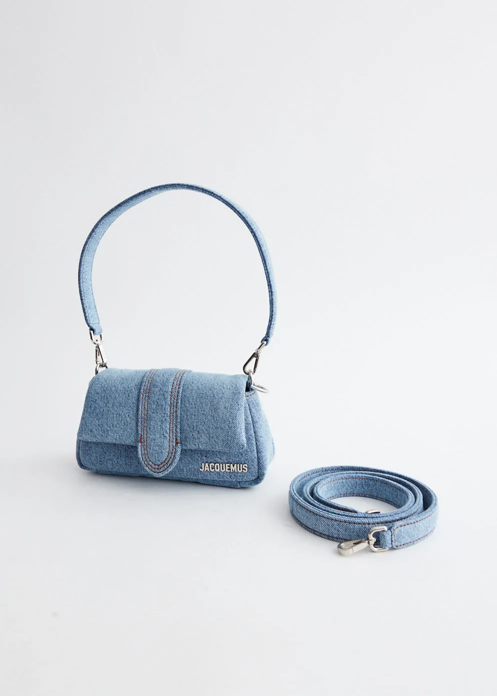 Le Petit Bambimou Denim Handbag
