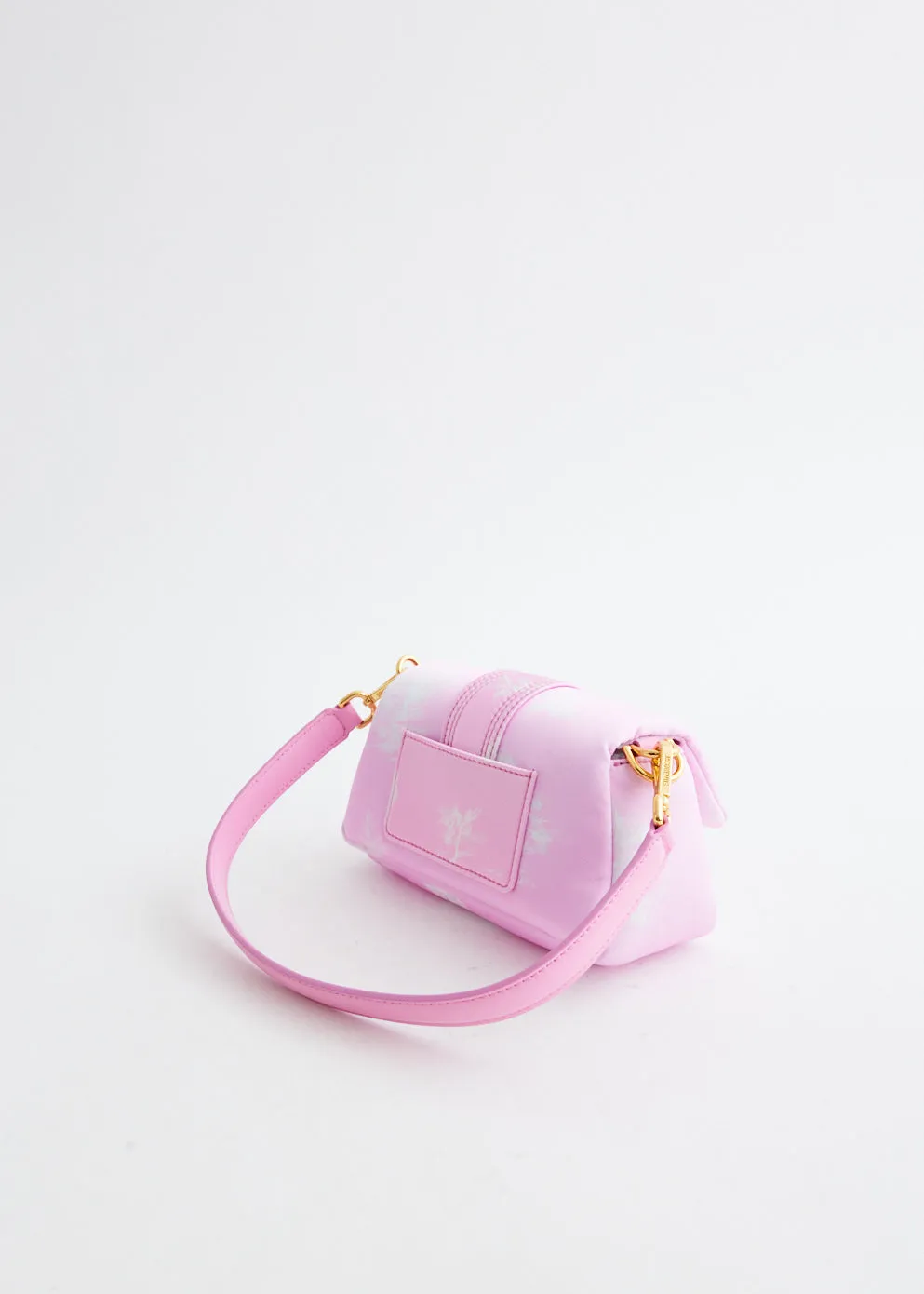 Le Petit Bambimou Satin Handbag