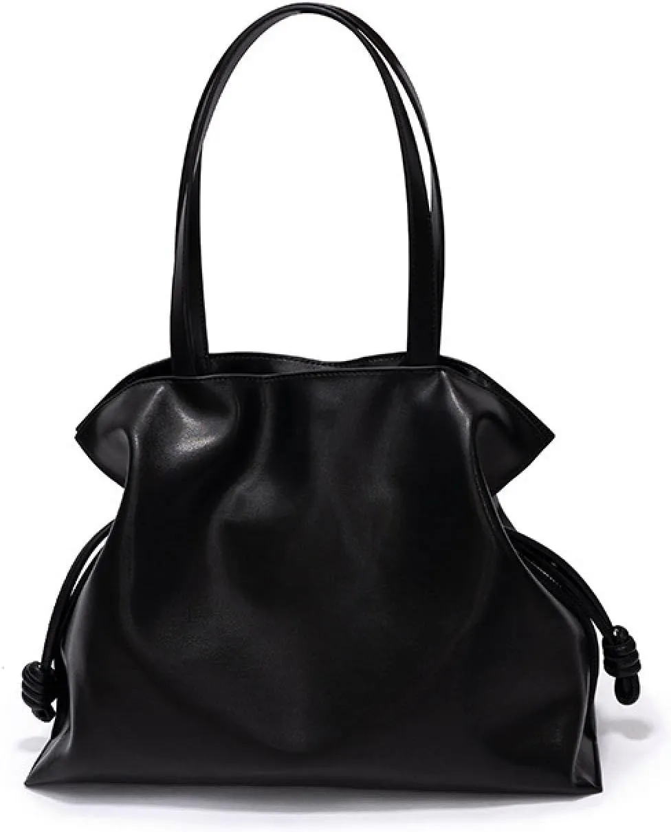 Leather Women's Large Capacity Tote Hand-held Shoulder Lucky Women's Armpit Bag