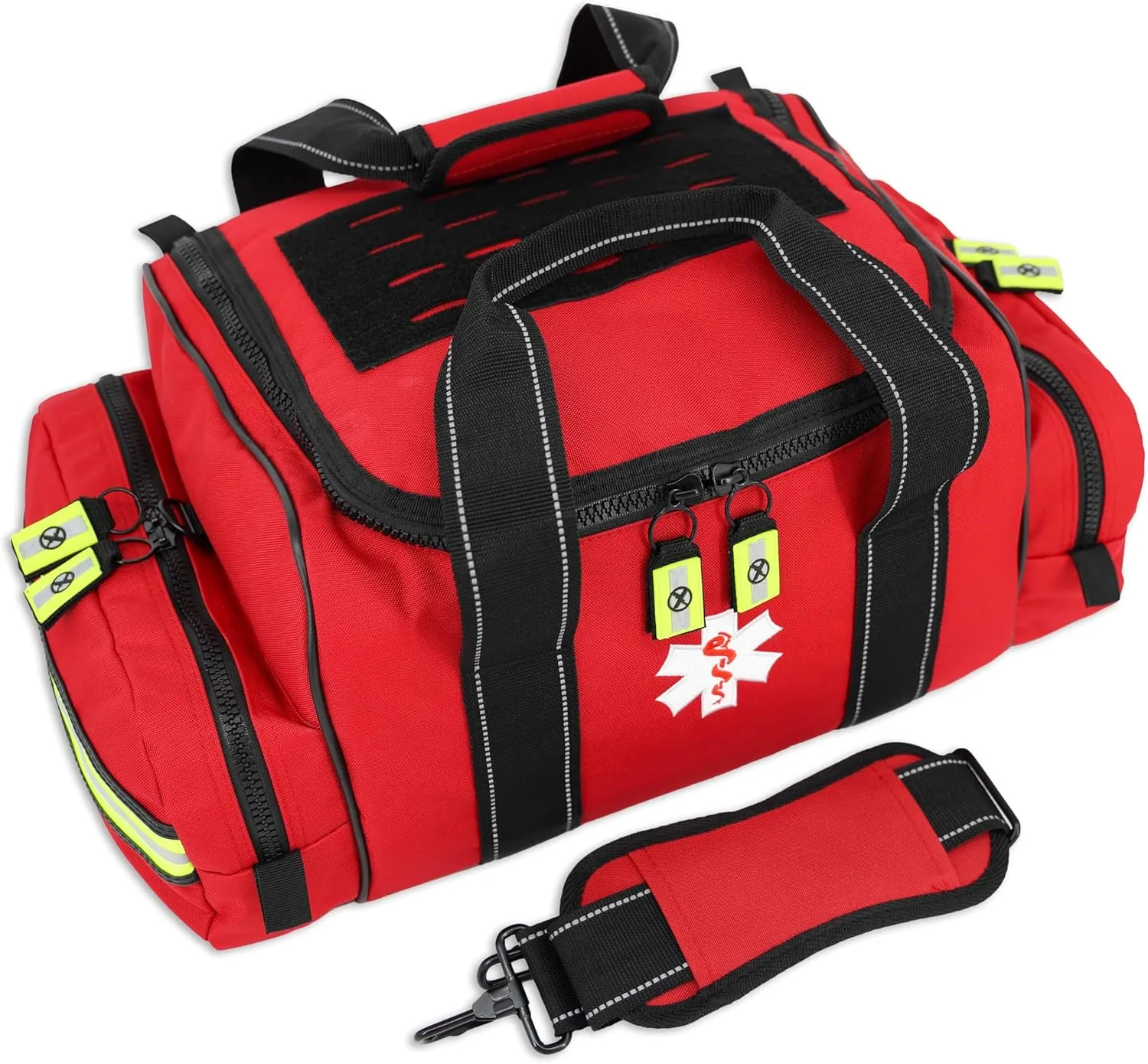 Lightning X Large EMT Medic First Responder EMS Trauma Jump Bag w/Dividers