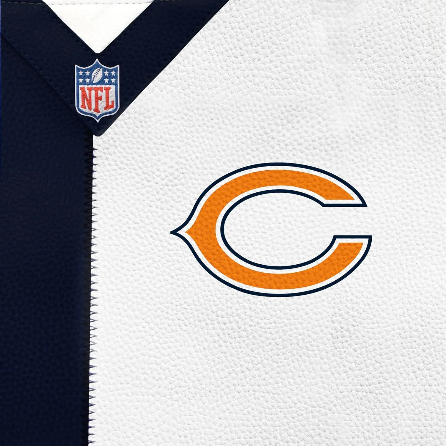 Littlearth NFL Pebble Split Hobo Bag, 14 x 4 x 10.5