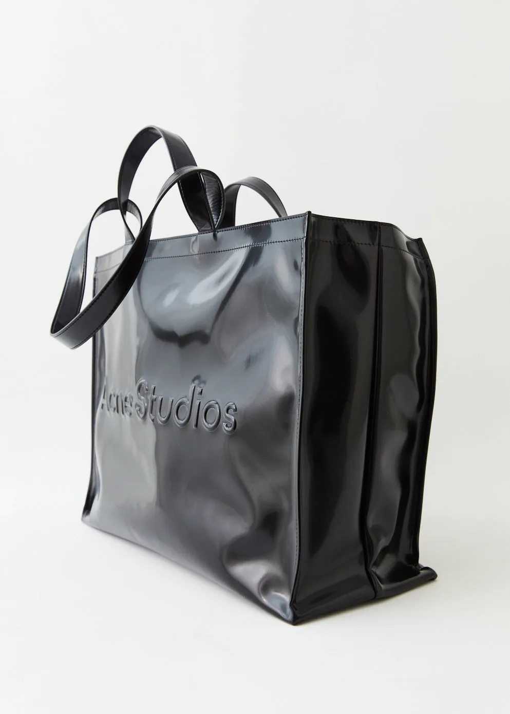 Logo Shopped East West Tote Bag