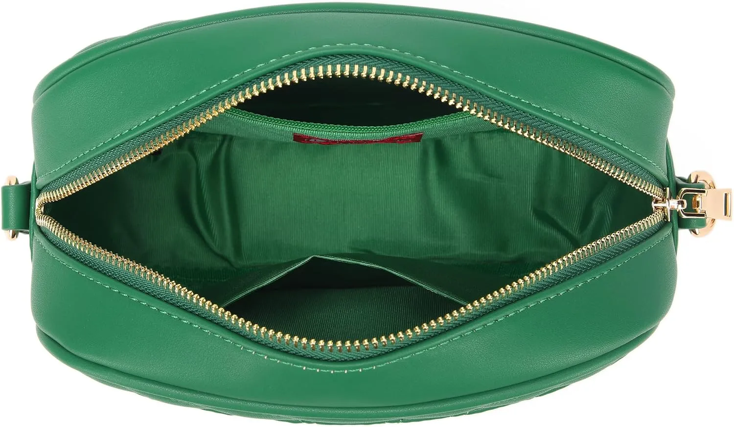 lola mae Quilted Crossbody Bag, Medium Lightweight Shoulder Purse Top Zipper Tassel Accent