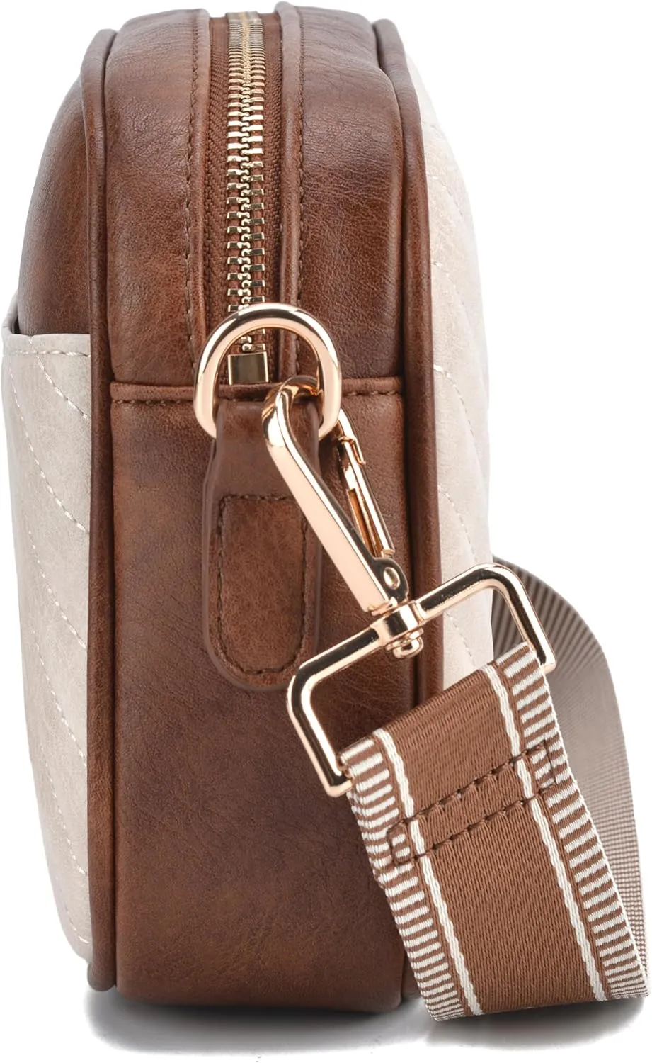 lola mae Quilted Crossbody Bag, Trendy Design Shoulder Purse
