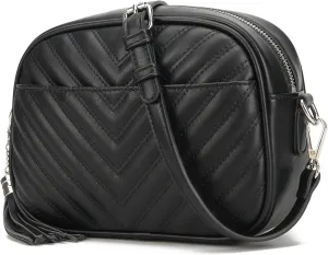 lola mae Quilted Crossbody Bag, Trendy Design Shoulder Purse