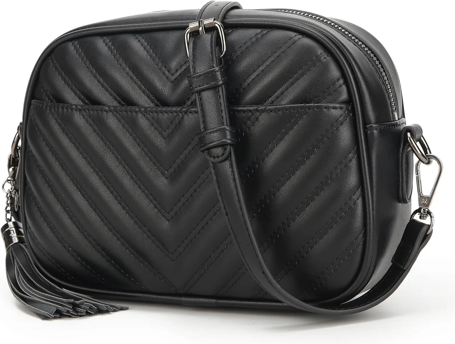 lola mae Quilted Crossbody Bag, Trendy Design Shoulder Purse