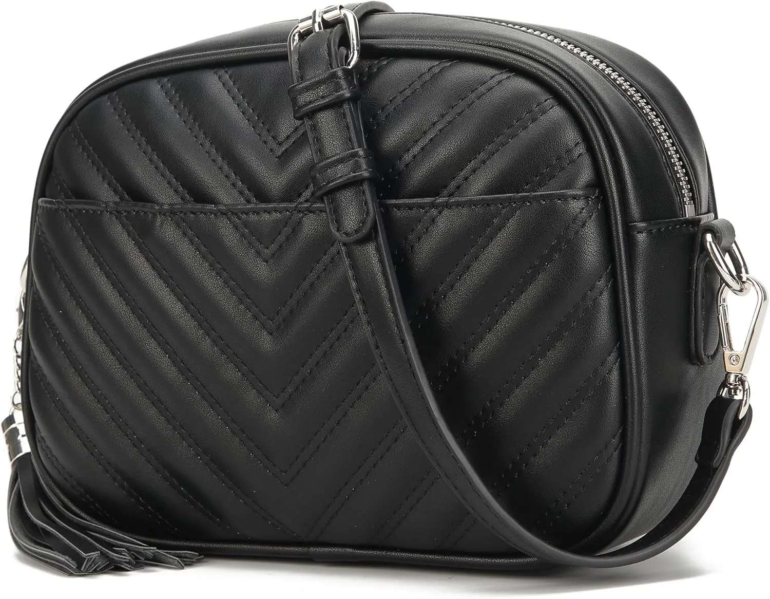 lola mae Quilted Crossbody Bag, Trendy Design Shoulder Purse