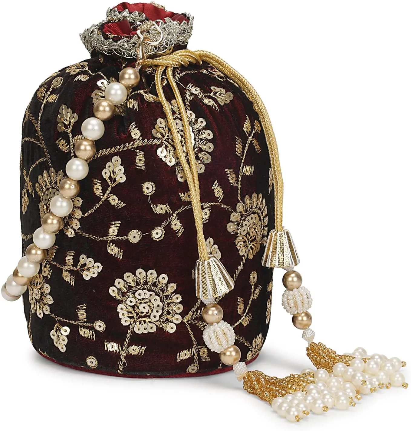 LONGING TO BUY Indian Ethnic Women Potli Bags For Wedding & Party Function