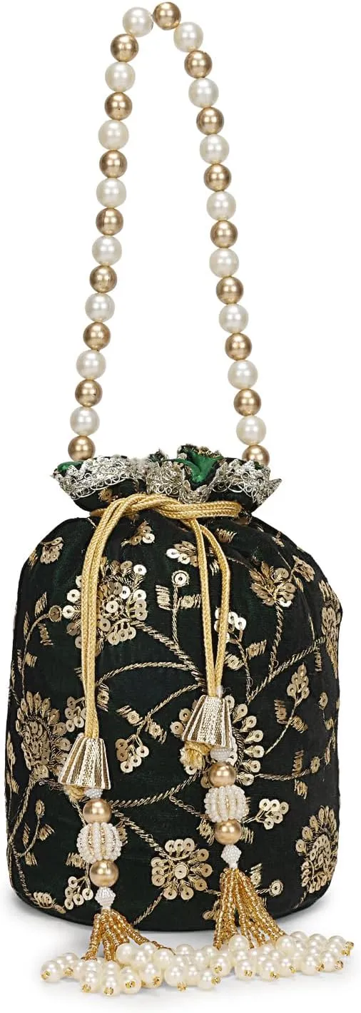 LONGING TO BUY Indian Ethnic Women Potli Bags For Wedding & Party Function