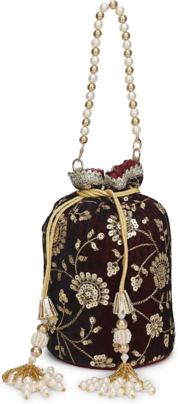 LONGING TO BUY Indian Ethnic Women Potli Bags For Wedding & Party Function