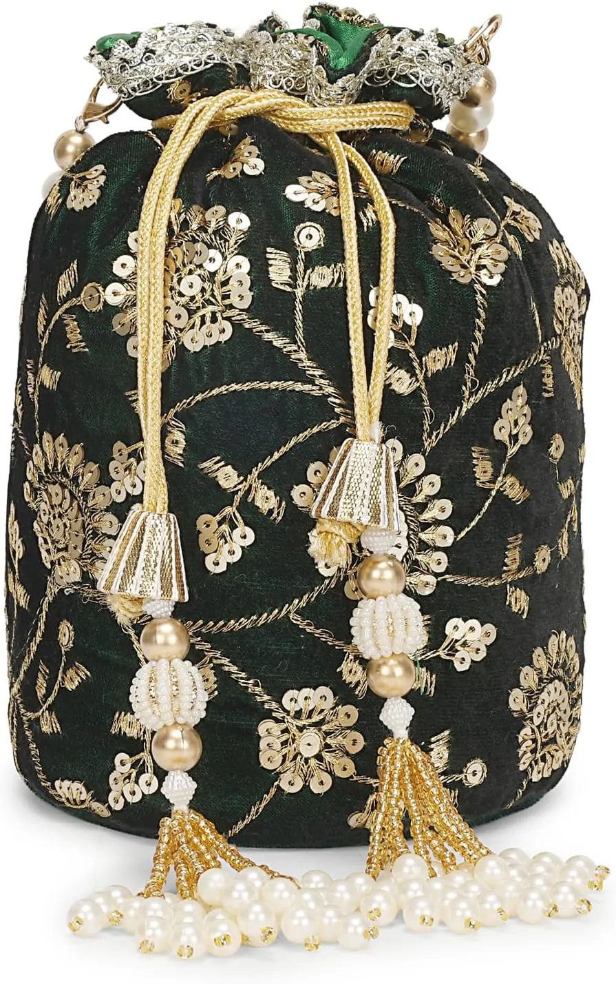 LONGING TO BUY Indian Ethnic Women Potli Bags For Wedding & Party Function