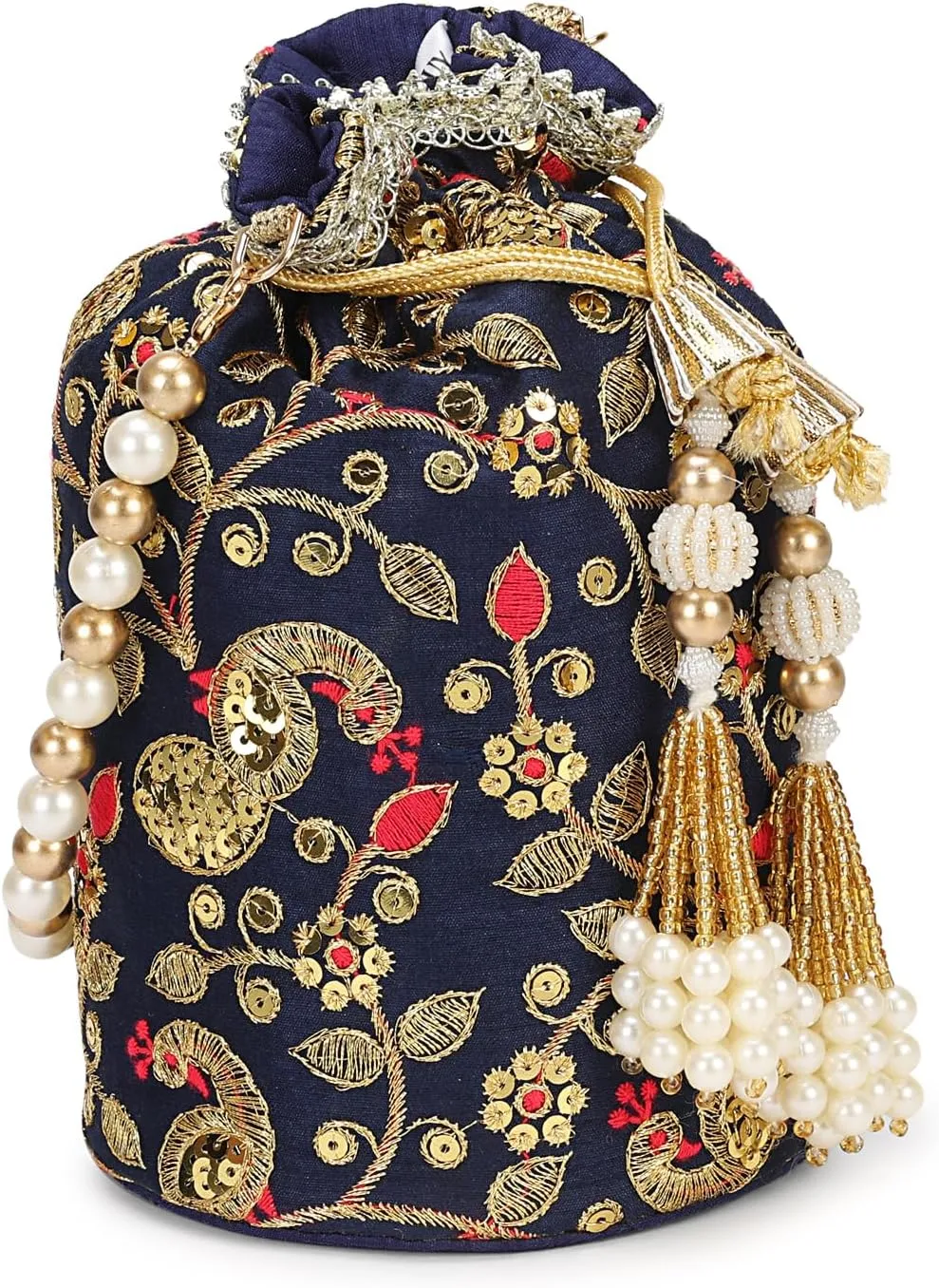 LONGING TO BUY Women Ethnic Potli Bags For Wedding & Party Function