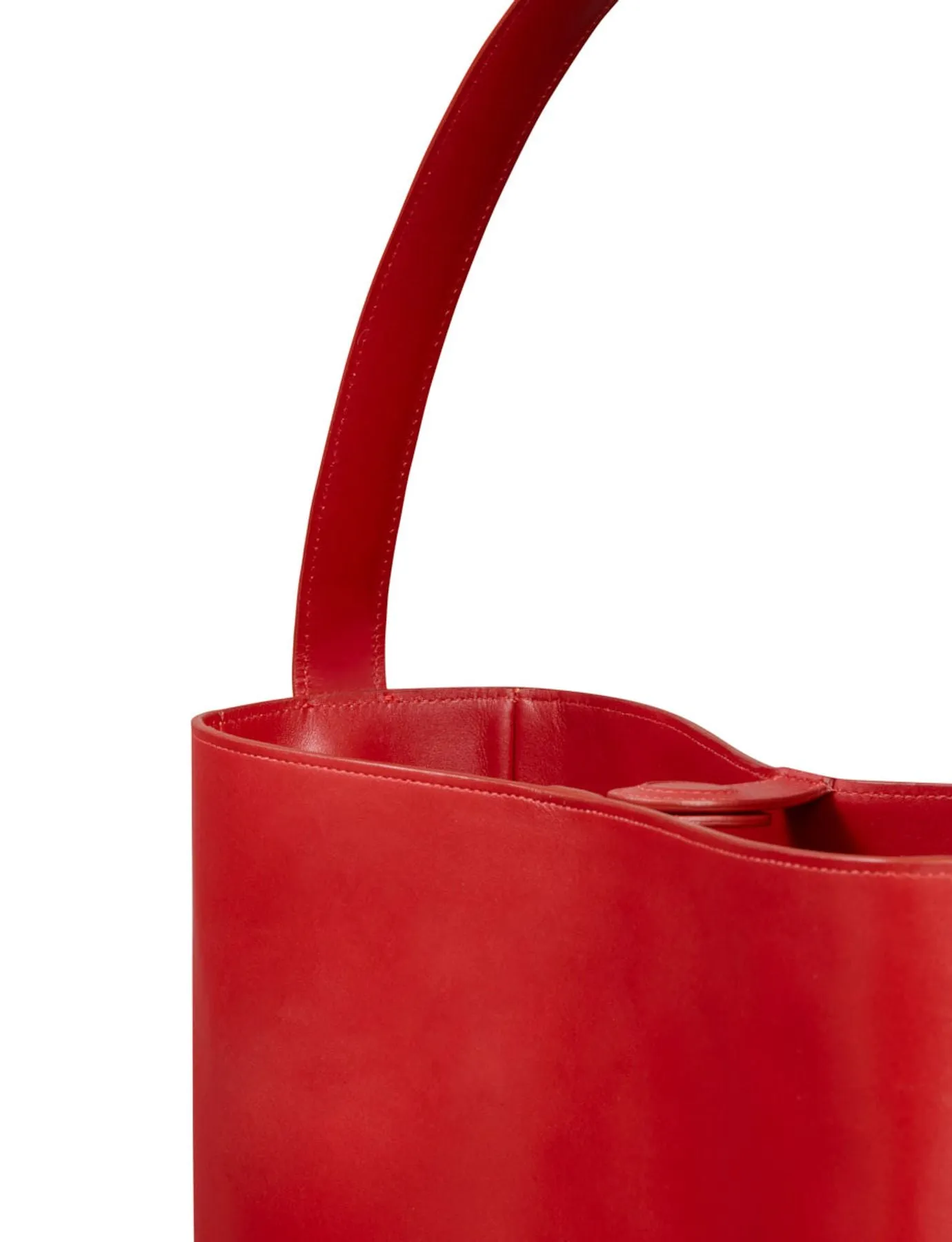 Léonore large leather tote bag