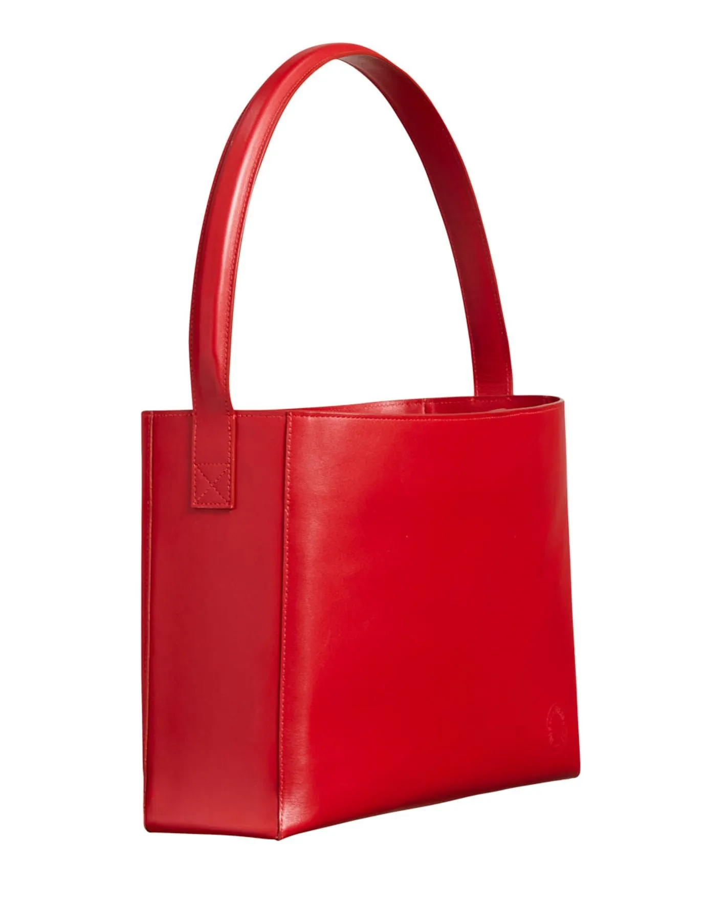 Léonore large leather tote bag