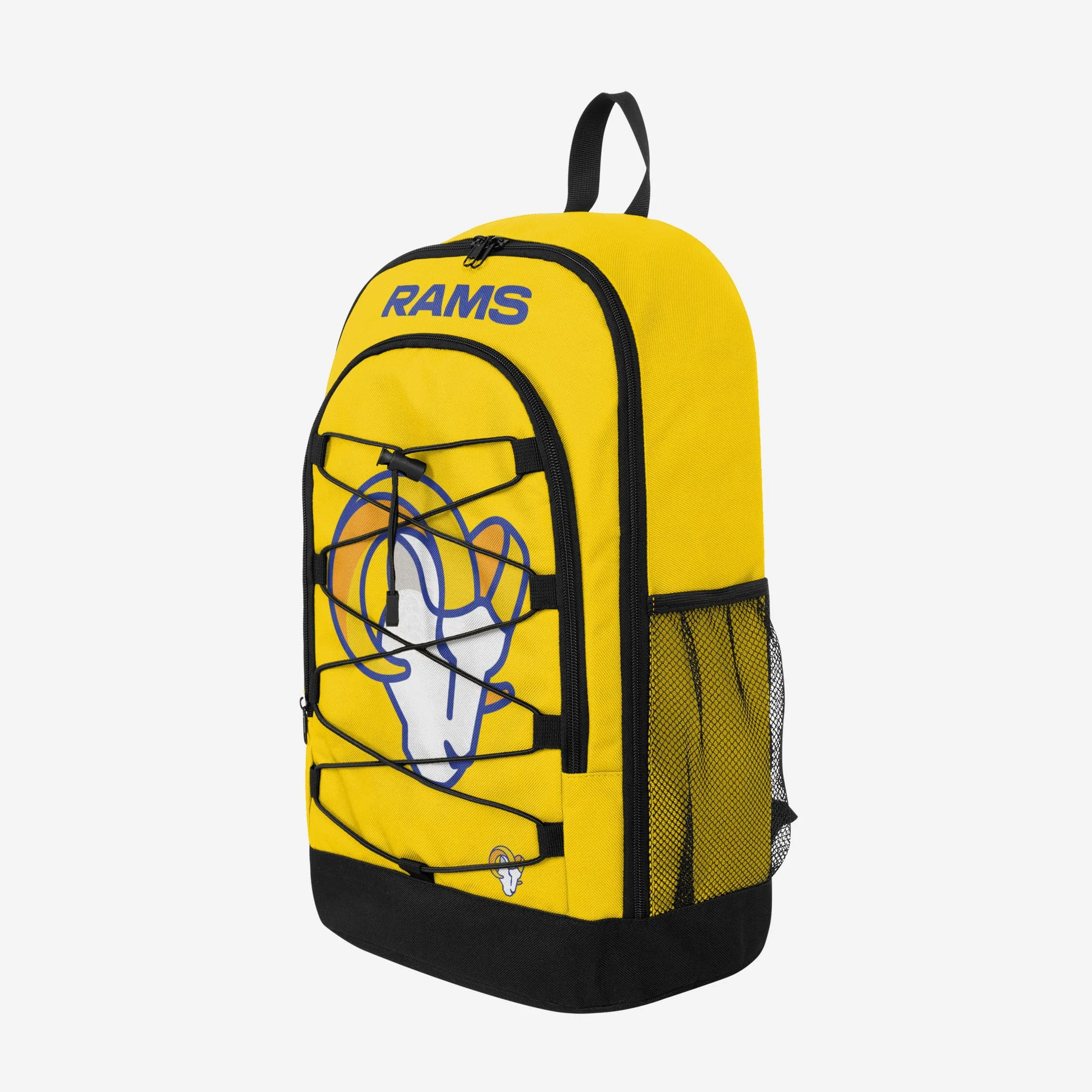Los Angeles Rams Big Logo Bungee Backpack